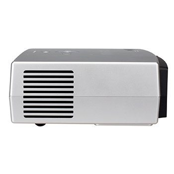 Illustration for article titled Toshiba TDP-PX10U Surprisingly Bright for a Such a Puny Projector